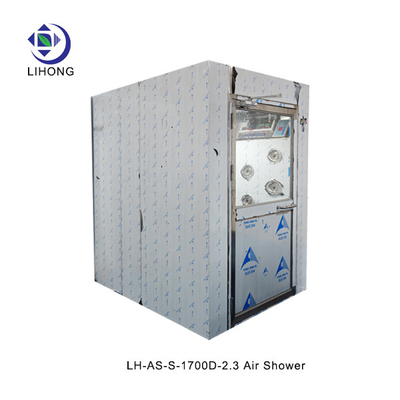 comprar Atualizar padrões de sala limpa chuveiro de ar de aço inoxidável automático / manual online manufacture