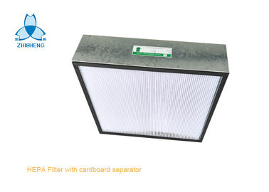 comprar Filtro do quadro HEPA do metal com o separador de papel para o chuveiro de ar do quarto desinfetado, ar que segura a unidade online manufacture
