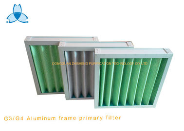 comprar O quadro de alumínio plissou pre o filtro de ar/filtro grosseiro do sistema do condicionamento de ar ou da ATAC online manufacture