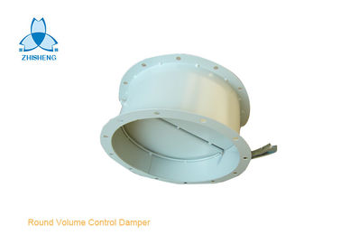 comprar Amortecedor redondo do controle de volume da cor branca para o sistema da ATAC, ISO9001 passado online manufacture