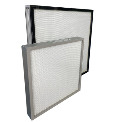 comprar Unidade de tratamento de ar Filtro de ar HEPA com temperatura de funcionamento de 80 °C e queda de pressão inicial ≤ 220 /≤ 140 HV Fabricação em linha