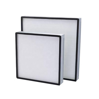 comprar Separadores de alumínio ondulado e filtro de ar HEPA de alta temperatura com selante de poliuretano PU de longa duração Fabricação em linha