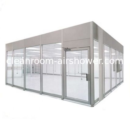 comprar Equipamento de sala limpa ajustável 40-70 mm Espessura 2 unidades Handel 304 SUS Velocidade de fluxo descendente de 0,35 m/s Fabricação em linha