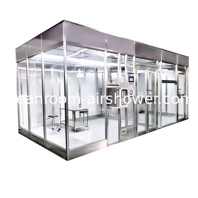 comprar Sala Limpa Modular de Potência de Saída 140/150w em 8 Cores para Fabricação de Dispositivos Médicos Fabricação em linha
