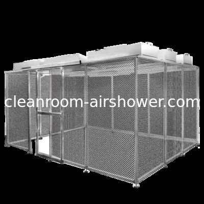 comprar Ventilador centrífugo de Kyushu e sala limpa modular de dureza superior a 2H para níveis de vibração controlados Fabricação em linha