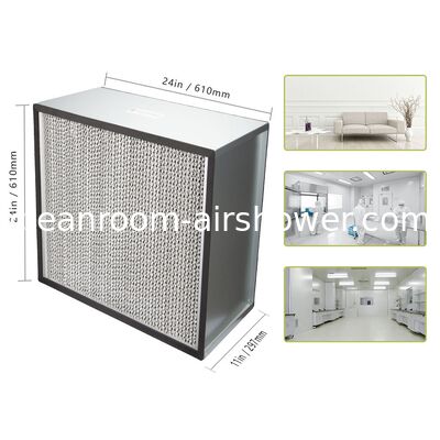 comprar 12kg Particulate Air Filter Offering Lifespan 12 Months Performance in Air Purification and Contaminant Filtration Tasks Fabricação em linha