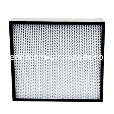 comprar Pressão inicial inferior a 120 Pa Filtro de ar de partículas concebido para satisfazer normas de ar rigorosas em fábricas Fabricação em linha