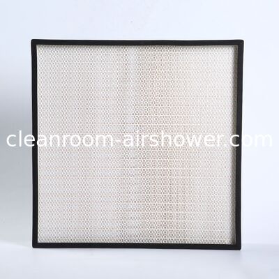 comprar Primary Resistance 120±10 Pa Particulate Air Filter With Filter Efficiency 99.97 Percent Ideal for Cleanroom Air Management Fabricação em linha