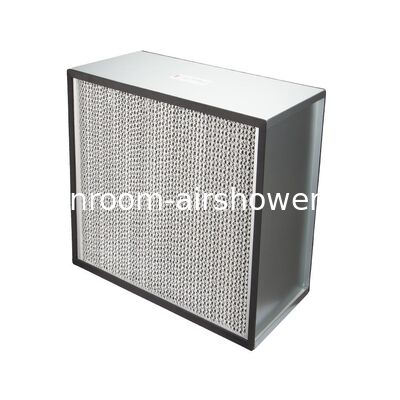 comprar 12kg HEPA Air Filter Providing Primary Resistance 120±10 Pa and Filter Efficiency 99.97 Percent Designed for in Commercial HVAC Systems Fabricação em linha