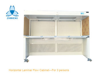comprar Armário horizontal do fluxo laminar de Labortary para três pessoas, de baixo nível de ruído online manufacture
