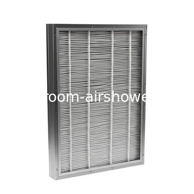 comprar Pressão Inicial Inferior a 120 Pa Filtro de Ar Particulado 1220 610 150mm Tamanhos Personalizados para Filtração de Ar em Instalações Médicas Fabricação em linha