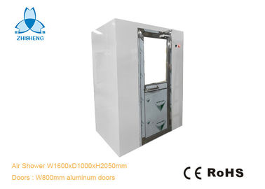 comprar Chuveiro de ar pessoal da sala de limpeza às portas de balanço de aço inoxidável da embalagem grande de Malásia online manufacture