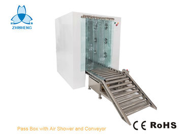 comprar Quarto desinfetado antiestático de caixa de passagem e transporte 304 de aço inoxidável para passar bens online manufacture