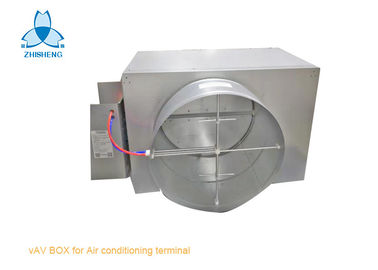 comprar Único amortecedor variável do controle de volume do canal de ar para a caixa da unidade terminal VAV do condicionador de ar online manufacture