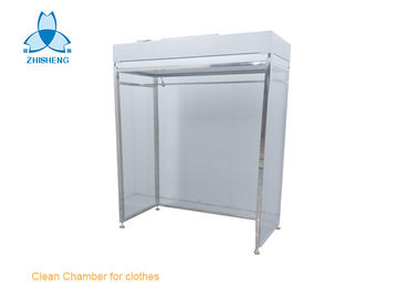 comprar Equipamento do quarto desinfetado do quadro SS304 com a anti cortina estática do PVC online manufacture
