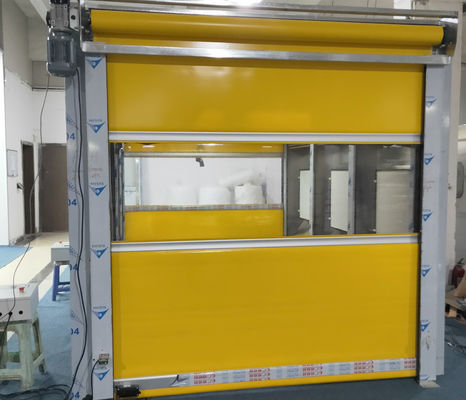 comprar Túnel de aço inoxidável do chuveiro de ar de 1.2MM com portas do rolo online manufacture