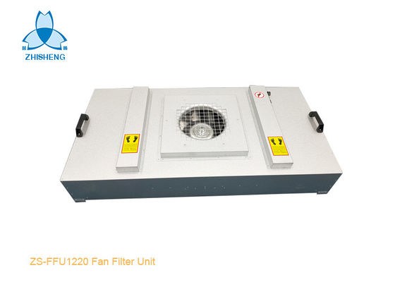 comprar 1000m3/H galvanizou a unidade de filtro de alumínio do fã para o quarto desinfetado online manufacture