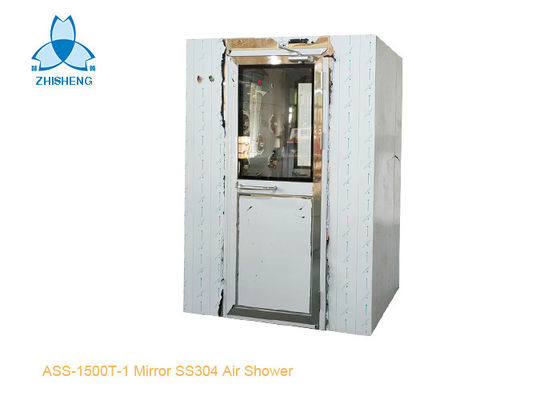 comprar Uma casa de banho com chuveiro do ar do espelho SS304 da pessoa com luz UV online manufacture