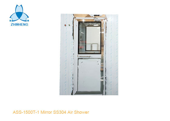 comprar Lado três que funde uma casa de banho com chuveiro do ar do espelho SS304 da pessoa com luz UV online manufacture