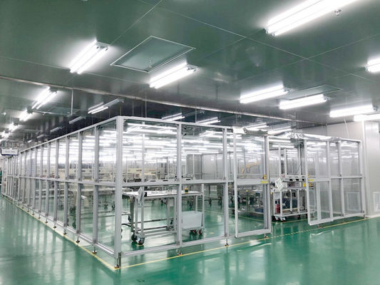 comprar Facilidade 1000 modular do quarto desinfetado do quadro do SUS 304 da classe online manufacture