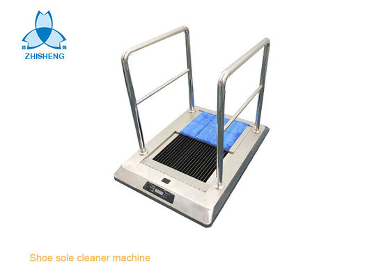 comprar Máquina do líquido de limpeza da sapata da limpeza SS304 da água fria única para a sala de limpeza online manufacture