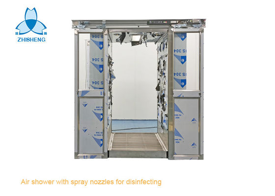 comprar 3 COVID-19 de sopro laterais que Sanitizing o chuveiro de ar da sala de limpeza online manufacture