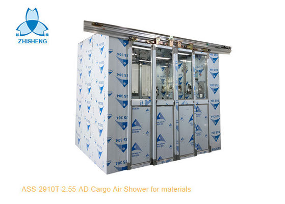 comprar Túnel do chuveiro de ar da carga com as 4 auto portas deslizantes da folha online manufacture