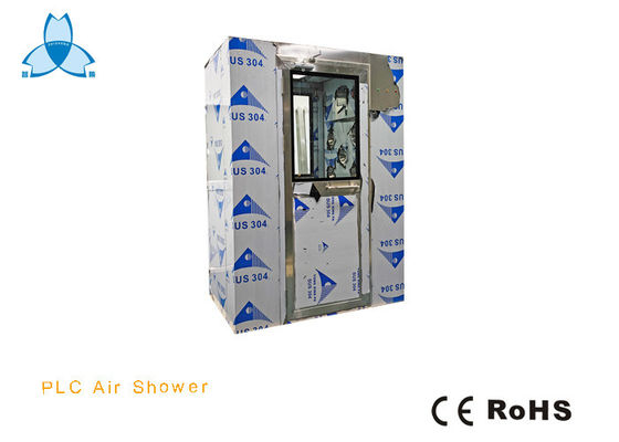 comprar 1 chuveiro de ar de aço inoxidável AC380V da pessoa com tela táctil do LCD online manufacture