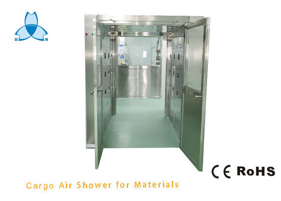 comprar Chuveiros de ar do quarto desinfetado de porta de balanço SS304 para a entrada material online manufacture
