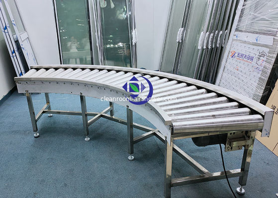 comprar O PLC controla 304 de aço inoxidável o transporte curvado para materiais da passagem online manufacture