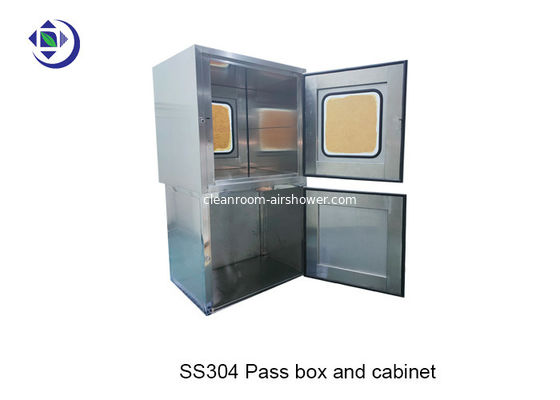 comprar Caixa de passagem do chuveiro de ar SS304 para a sala de limpeza com bloqueio mecânico online manufacture