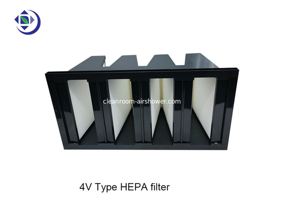 comprar filtro médio do banco do plástico V do ABS da fibra de vidro compacta online manufacture