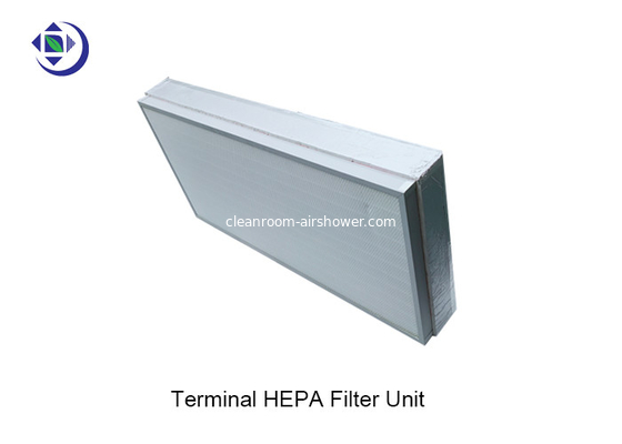 comprar Caixa descartável anodizada do filtro do quadro de alumínio H13 H14 HEPA com meios da fibra de vidro online manufacture