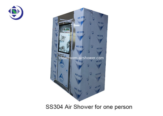 comprar Sala de limpeza do chuveiro de ar do SUS 304 da pessoa de AC380V 50HZ 3PH um online manufacture
