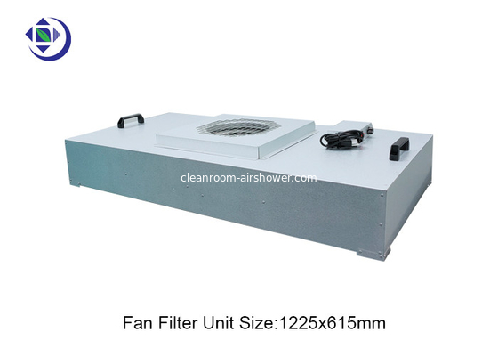 comprar Unidade de filtro do fã da embalagem HEPA FFU do Galvalume para o teto da sala de limpeza, com o motor de C.A. de baixo nível de ruído online manufacture