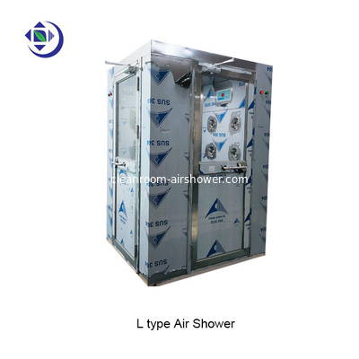 comprar Tipo de canto/L tipo casa de banho com chuveiro do ar dos SS 304 para materiais online manufacture