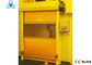 Chuveiro de ar grande da sala de limpeza da carga 400W com porta do obturador, filtro de HEPA