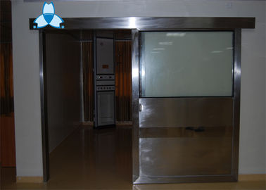 Anti - as portas automáticas do hospital da radiação com deslizamento da única folha, fácil limpam e Antibiosis