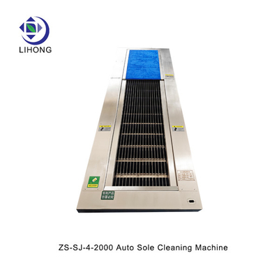 Máquina de limpeza automática de sola para a indústria