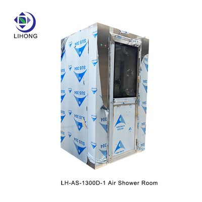 Sala limpa chuveiro de ar de aço inoxidável solução de alto desempenho para padrões de sala limpa