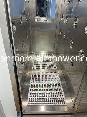 Tapete a vácuo para limpeza de solas, controle preciso de poeira fina e detritos transportados por sapatos