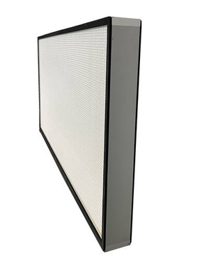 Filtro de ar de partículas para temperatura de trabalho de 80C usando selante de poliuretano PU
