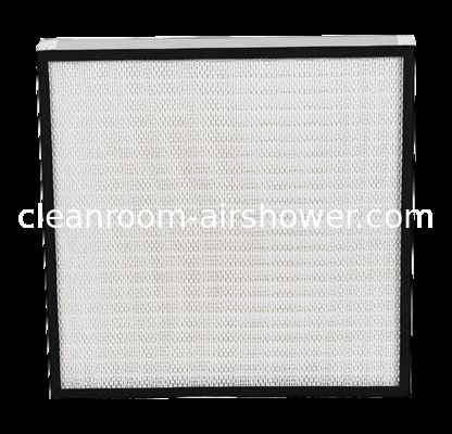Filtro de ar de partículas AB Selo de cola Pressão inicial não superior a 120 Pa