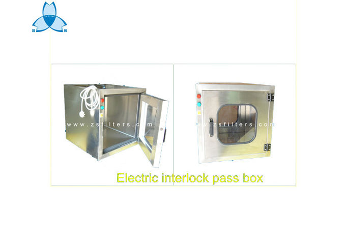 Passagem de aço inoxidável esperta através do bloqueio eletromagnético do armário para a indústria 0