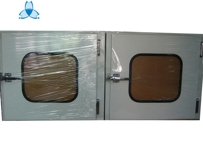 Caixa de passagem do equipamento do hospital/passagem dinâmicas através das caixas para quartos desinfetados 500*400*500mm 1