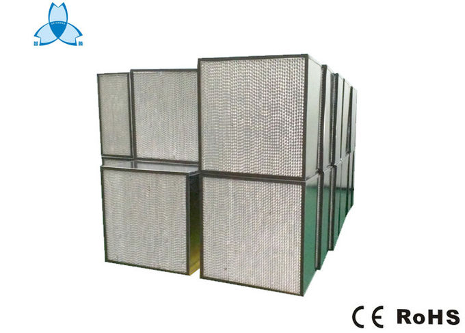 A poeira fina reusável PM2.5 dos filtros de ar do desempenho dos meios da fibra de vidro remove 0