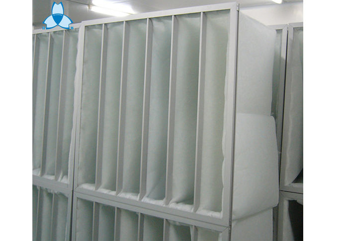 Filtros de ar laváveis comerciais da ATAC, ventilação do condicionamento de ar do filtro de airbag 0