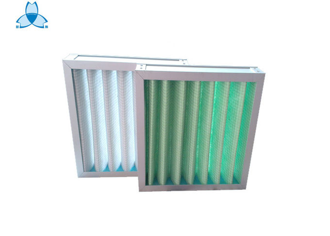 Pre meios não tecidos laváveis brancos da tela do filtro de ar do filtro, período de longa vida 0
