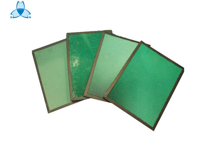 Da eficiência filtro de ar preliminar pre, tipo filtro da placa de ar da fibra sintética grande área de filtração 0