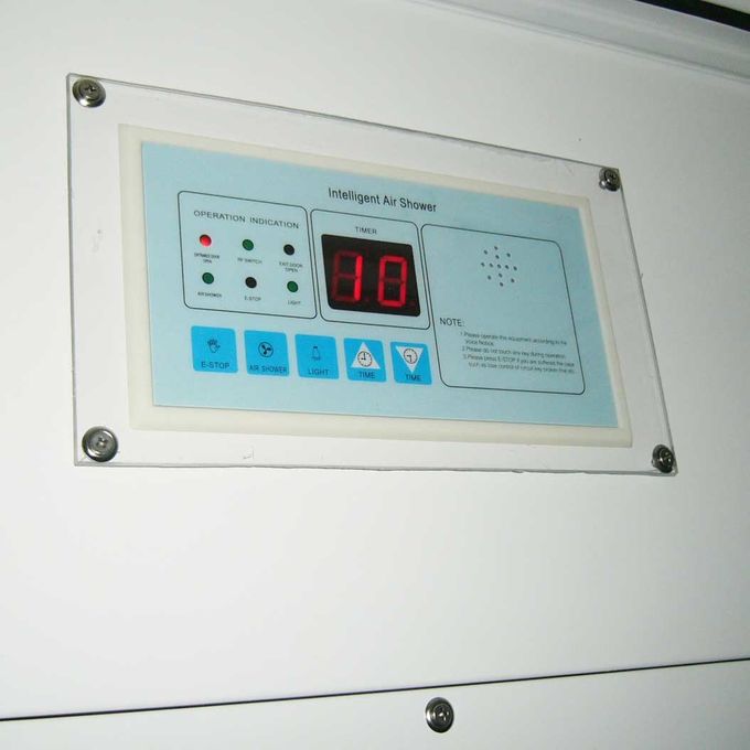 Chuveiro de ar da sala de limpeza de D1200mm, chuveiro do jato do ar para o laboratório de Mircroelectronics 0